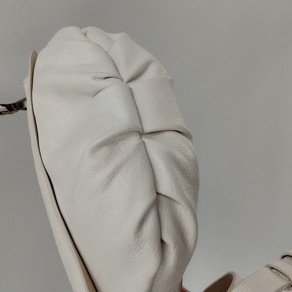 Anthropologie Emma convertible belt bag white two adjustable straps only - Picture 7 of 14